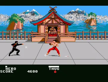 Ninja Mission screen shot game playing